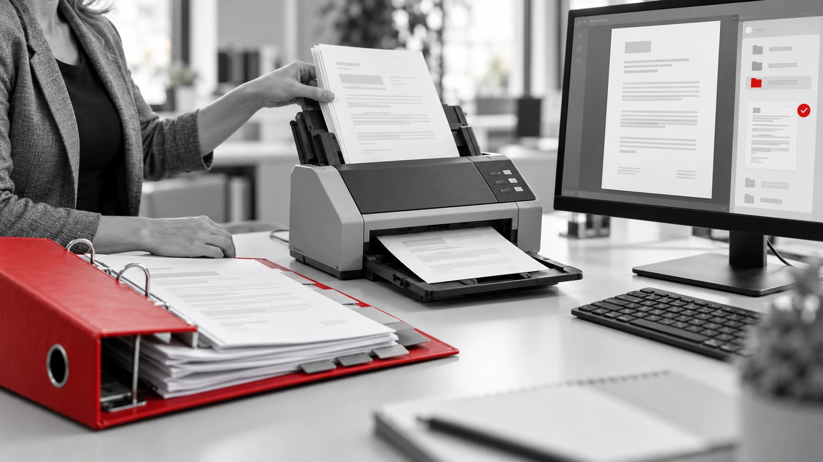 Papierpersonalakten digitalisieren: Scannen, klassifizieren und richtig zuordnen